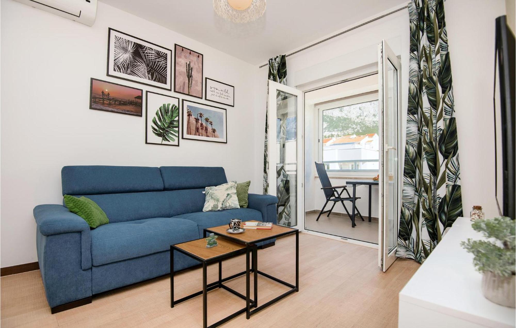 1 Bedroom Beautiful Apartment In Baška Voda Exteriér fotografie